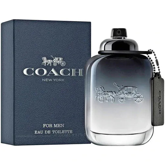 Coach Coach NY for Men Perfume/Cologne For Men Eau de Toilette 1.3 oz / 2.0 oz / 3.3 oz / 6.7 oz / Gift set 3.3 oz Edt