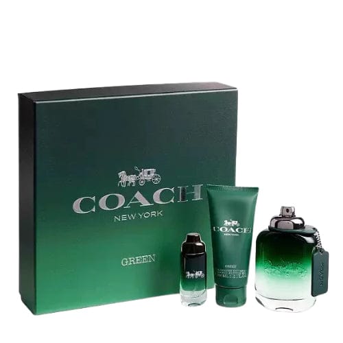 Coach Green Men’s Perfume/Cologne For Men Eau de Toilette 2.0 oz / 3.3 oz / 6.7 oz / Gift Set 3.3 oz Edt