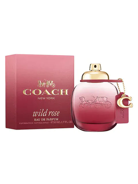 Coach Wild Rose For Women/Cologne For Women Eau de Parfum 1.0 oz / 1.7 oz / 3.0 oz / Gift Set 3.0 oz Edp