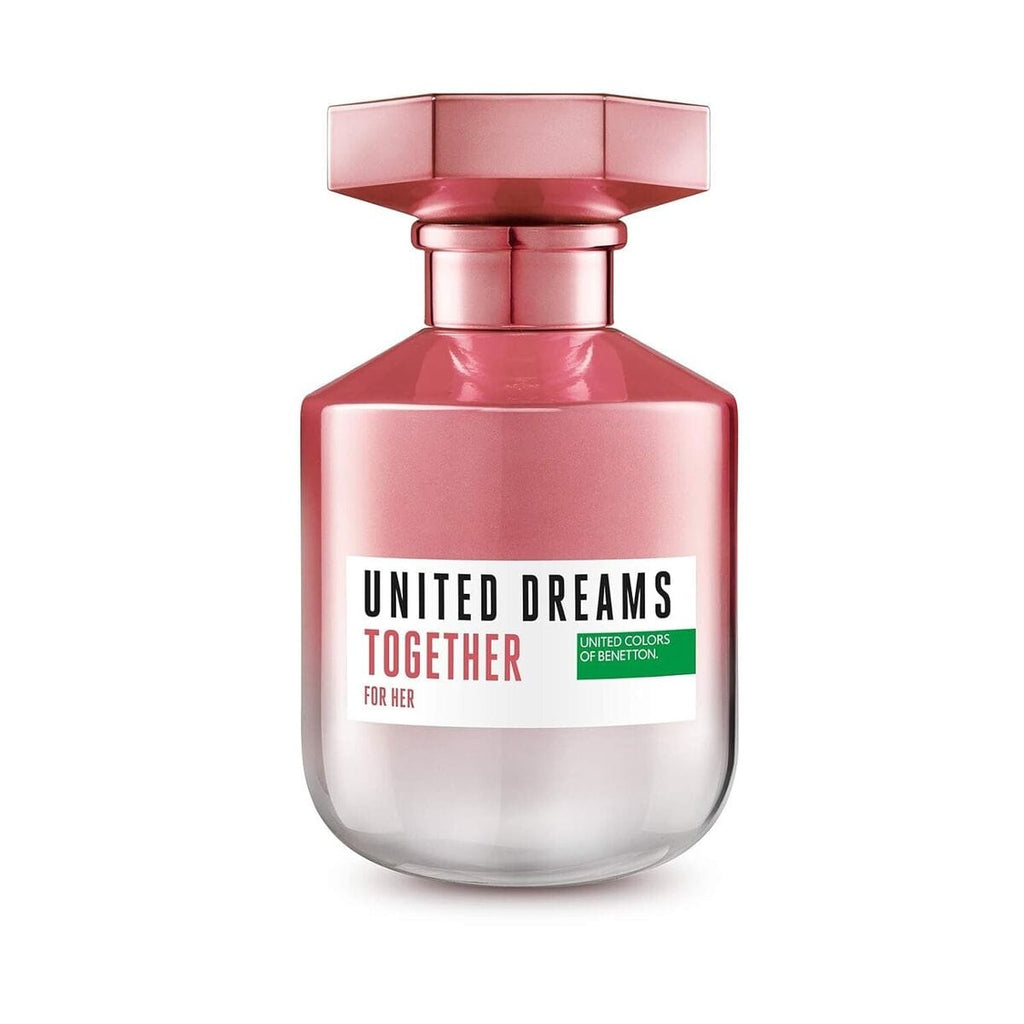 Colors of Benetton United Dreams Together Women’s Perfume/Cologne For Women Eau de Toilette 2.7 oz Edt