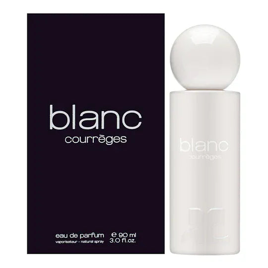 Courrèges Blanc de Courreges Perfume For Women/Cologne For Women Eau de Parfum 3.0 Oz Edp
