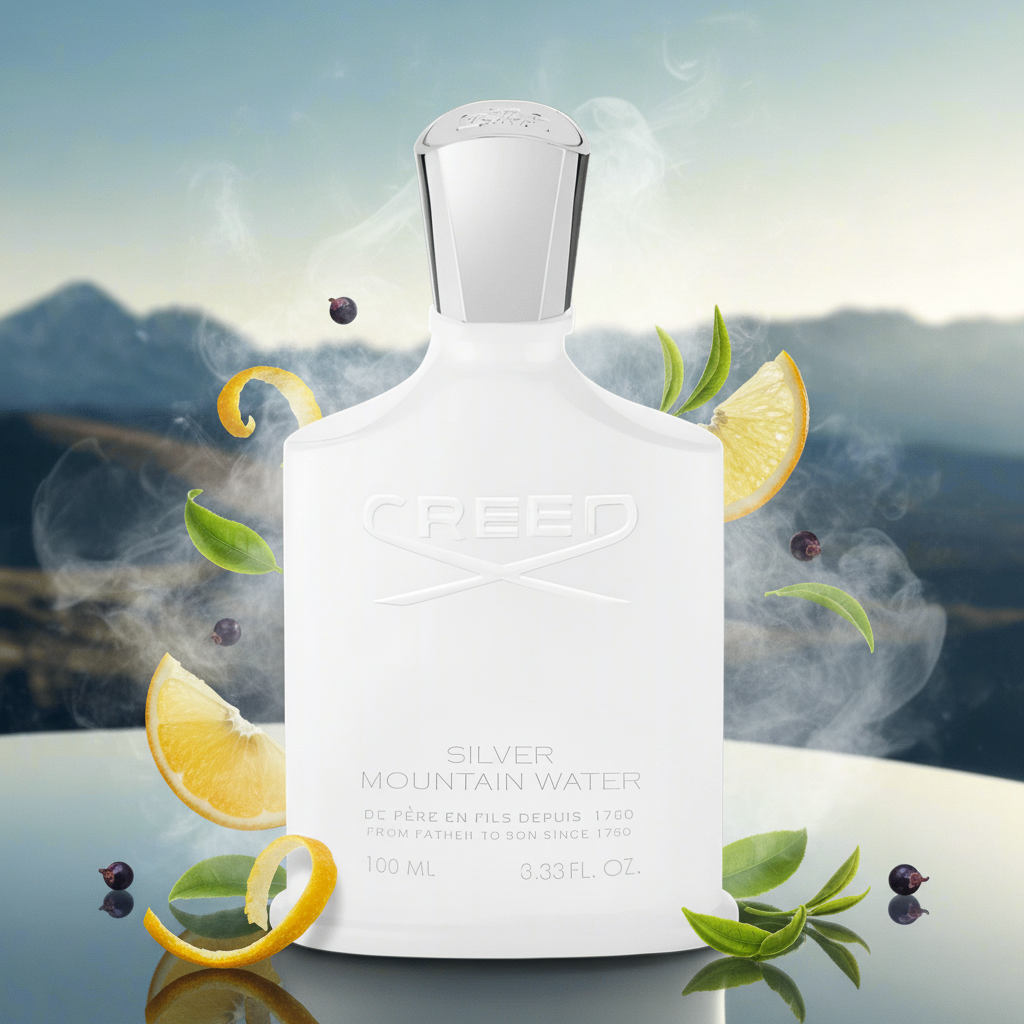 Creed Silver Mountain Water
