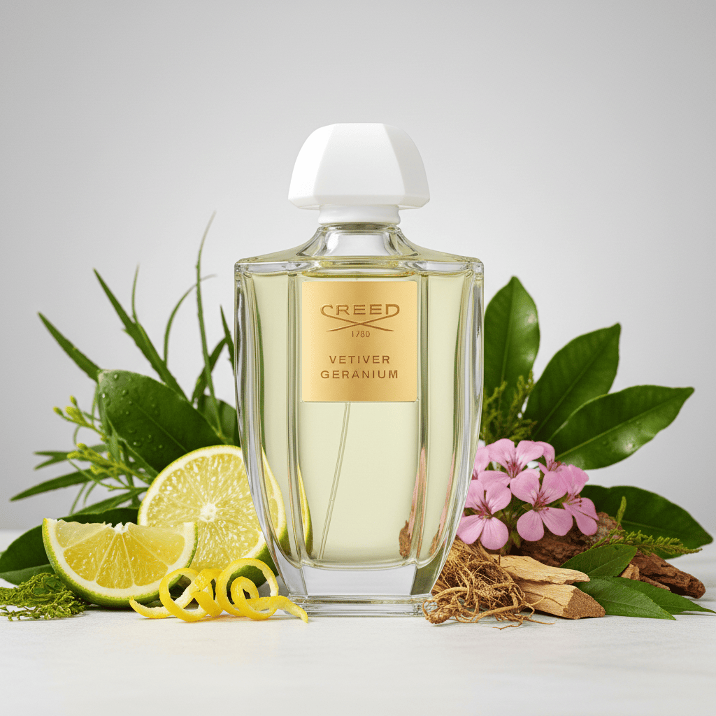 Creed Vetiver Geranium