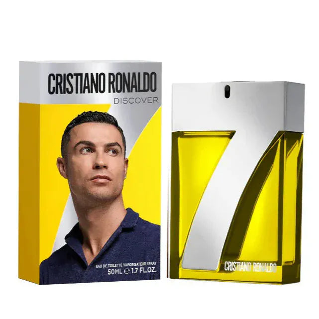 Cristiano Ronaldo CR7 Discover Men’s Perfume/Cologne For Men Eau de Toilette 3.4 oz Edt