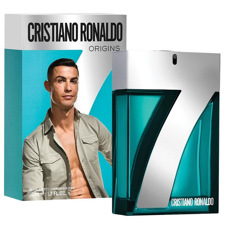Cristiano Ronaldo CR7 Origins Men’s Perfume/Cologne For Men Eau de Toilette 1.7 oz / 3.4 oz Edt