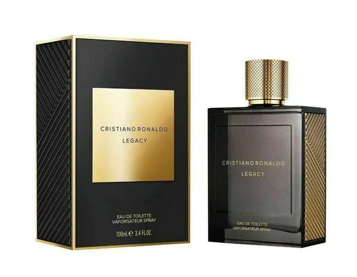Cristiano Ronaldo Legacy Men’s Perfume/Cologne For Men Eau de Toilette 3.4 oz Edt