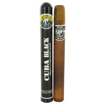 Cuba Paris Cuba Black Men’s Perfume/Cologne For Men Eau de Toilette 1.17 oz / 3.3 oz Edt