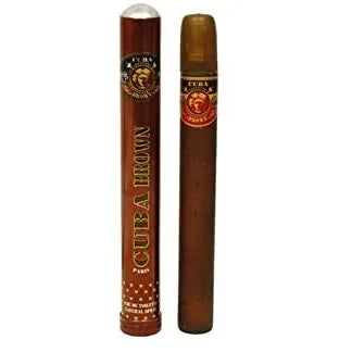Cuba Paris Cuba Brown Men’s Perfume/Cologne For Men Eau de Toilette 1.17 oz / 3.3 oz Edt