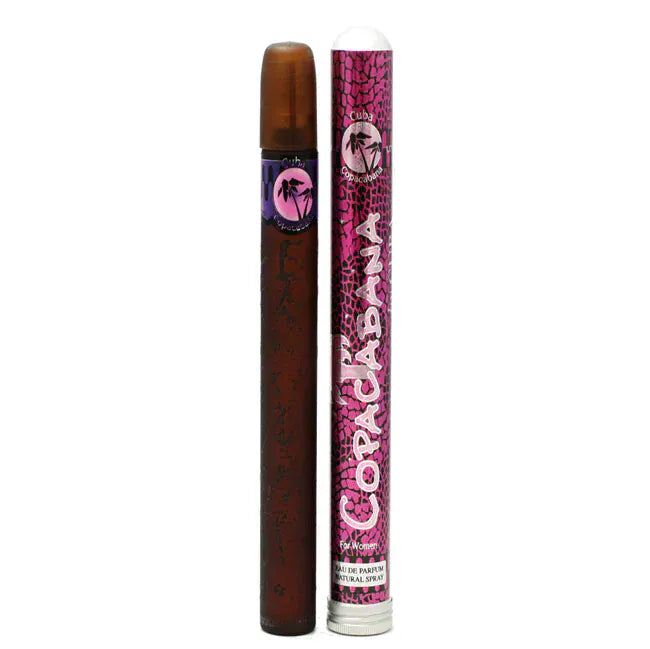 Cuba Paris Cuba Copacabana Women’s Perfume/Cologne For Women Eau de Toilette 1.17 oz Edt