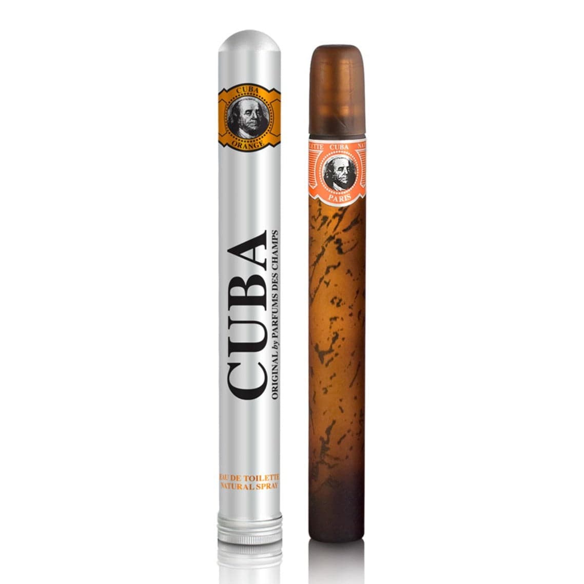 Cuba Paris Cuba Orange Men’s Perfume/Cologne For Men Eau de Toilette 1.17 oz / 3.3 oz Edt