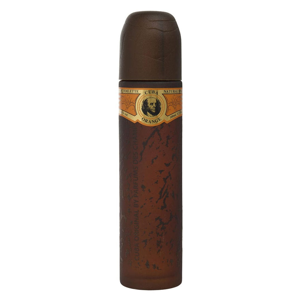 Cuba Paris Cuba Orange Men’s Perfume/Cologne For Men Eau de Toilette 1.17 oz / 3.3 oz Edt