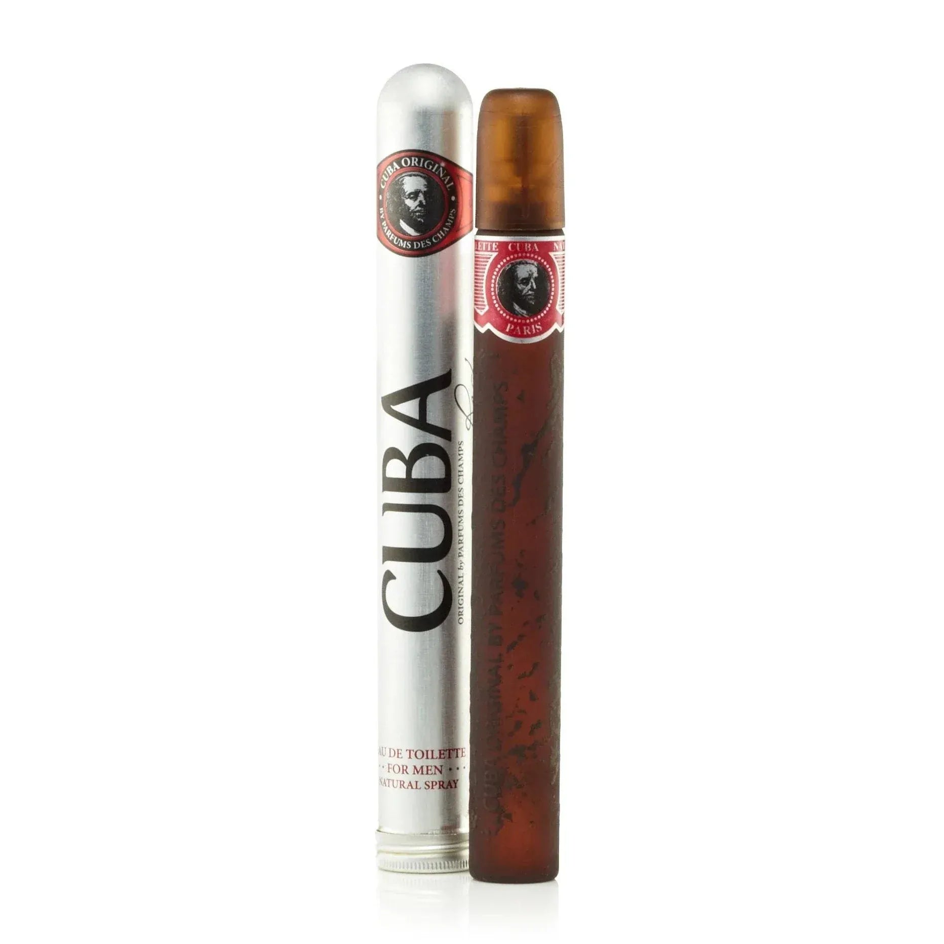 Cuba Paris Cuba Red Men’s Perfume/Cologne For Men Eau de Toilette 1.17 oz / 3.3 oz Edt