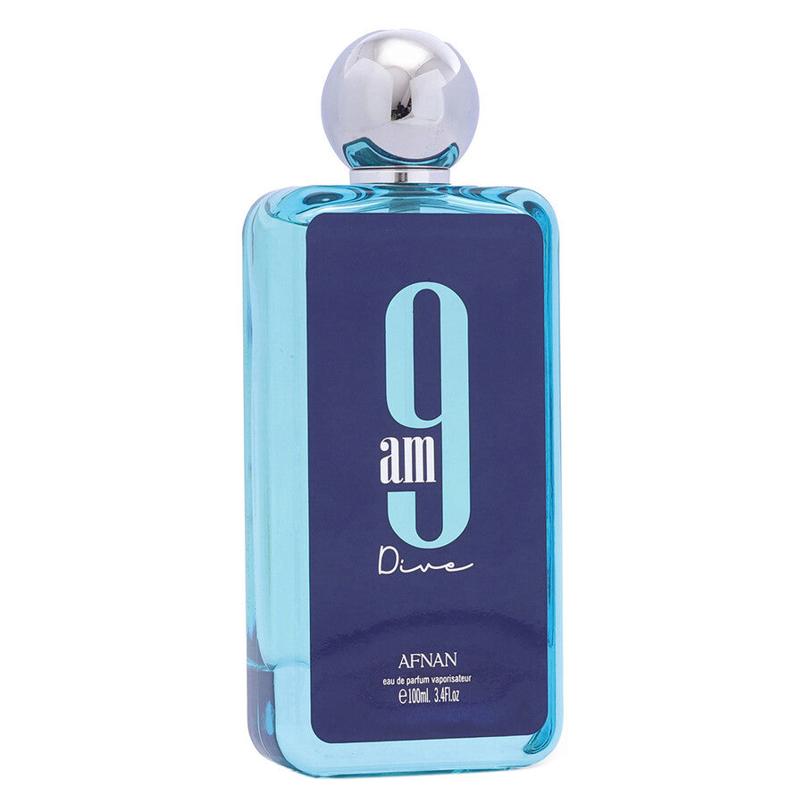 Afnan Perfumes  9 AM Dive-  EDP SPRAY 3.4 Ounce (100ml) Unisex- Long Lasting