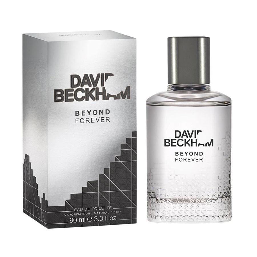 David Beckham Beyond Forever Men's Perfume/Cologne For Men Eau De Toilette 3.0 oz Edt
