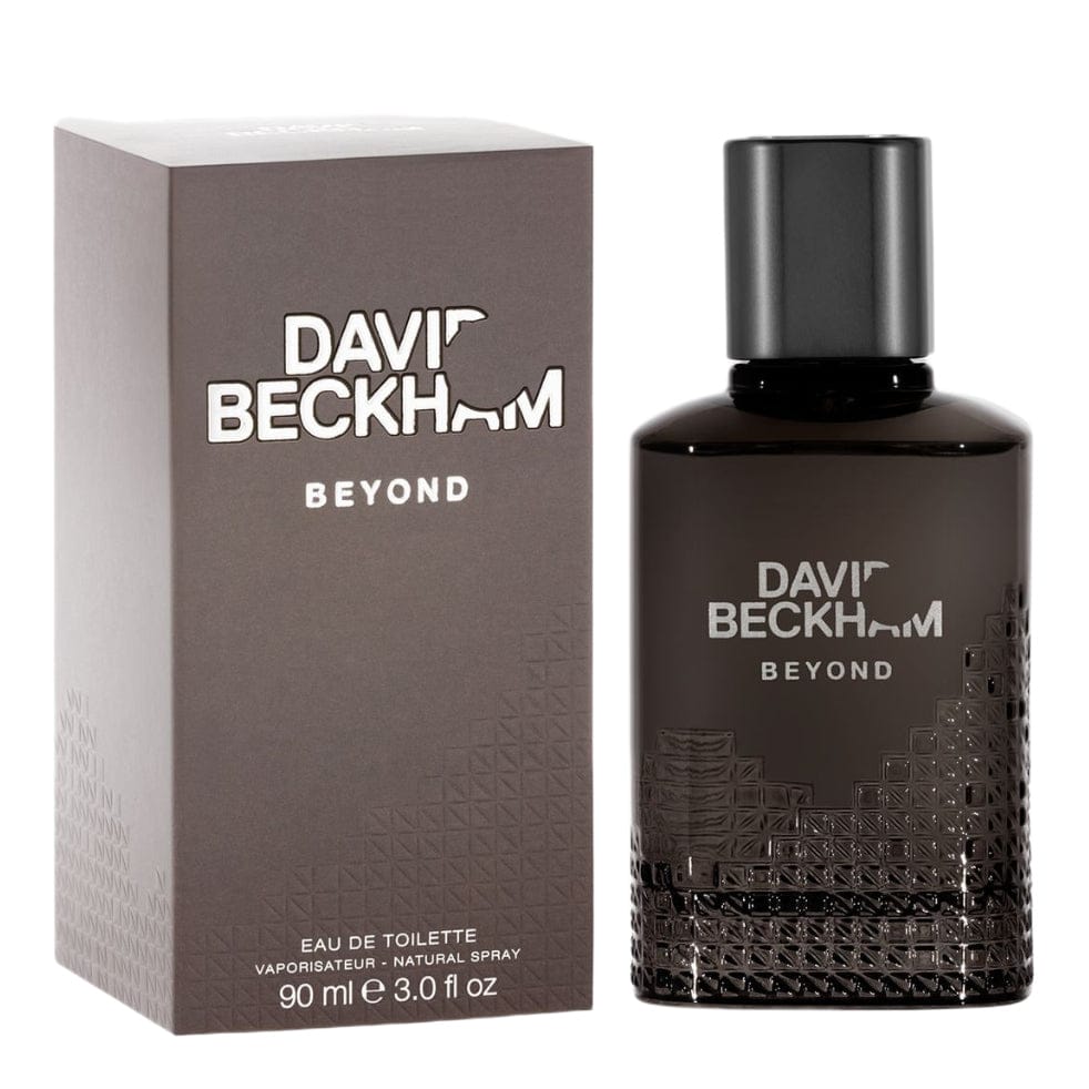 David Beckham Beyond Men's Perfume/Cologne For Men Eau De Toilette 3.0 oz Edt