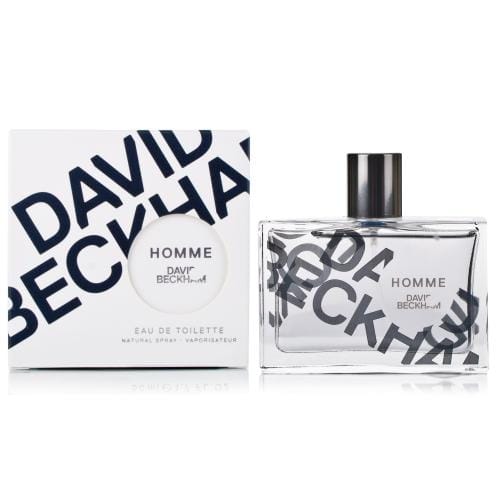 David Beckham Homme Perfume's For Men/Cologne For Men Eau De Toilette 2.5 oz