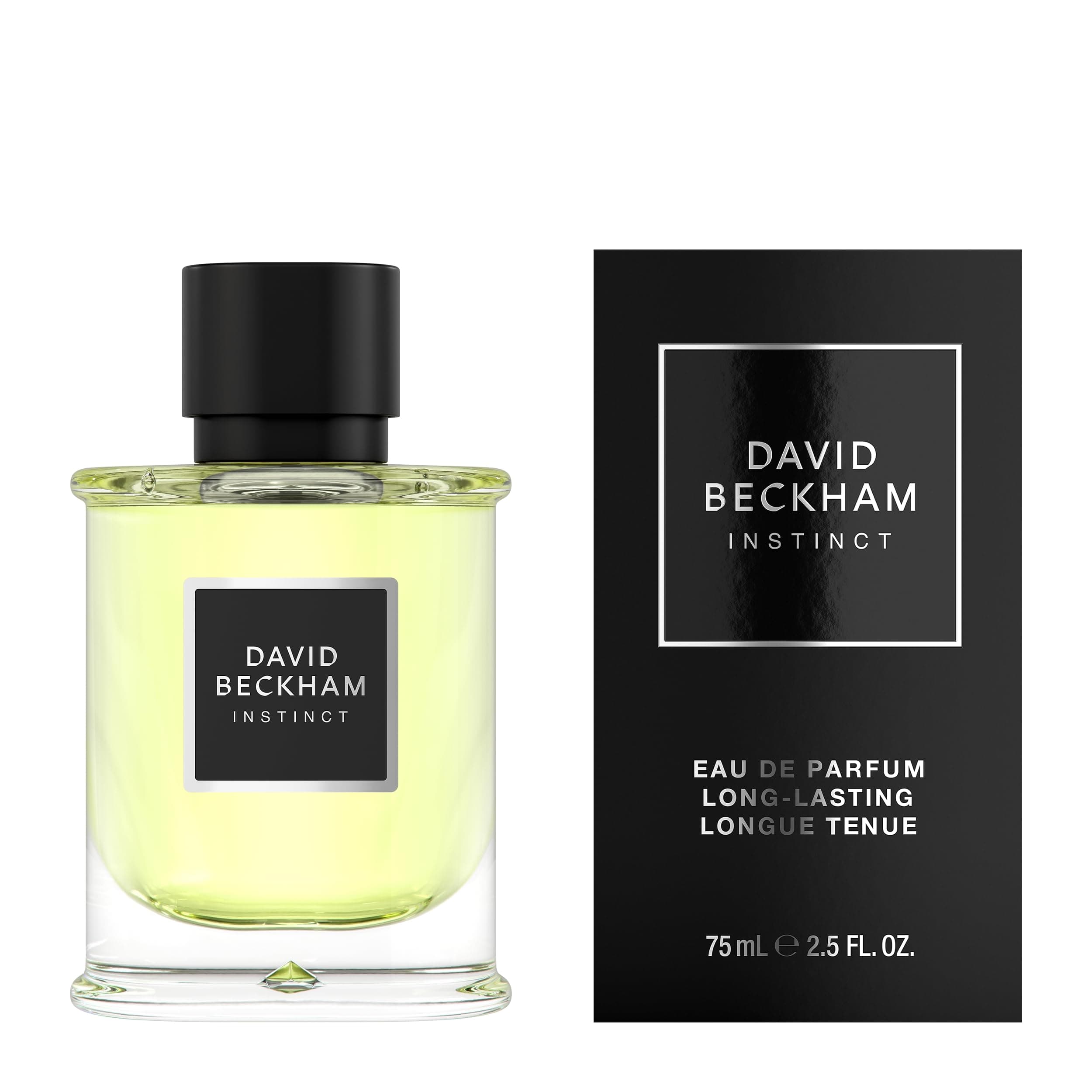 David Beckham Instinct Men's Perfume/Cologne For Men Eau De Parfum 2.5 oz Edp