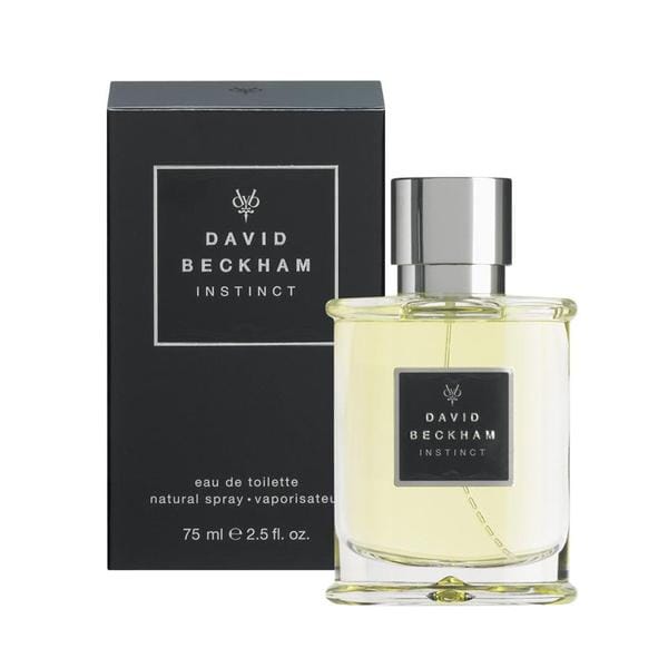 David Beckham Instinct Men's Perfume/Cologne For Men Eau De Toilette 2.5 oz Edt