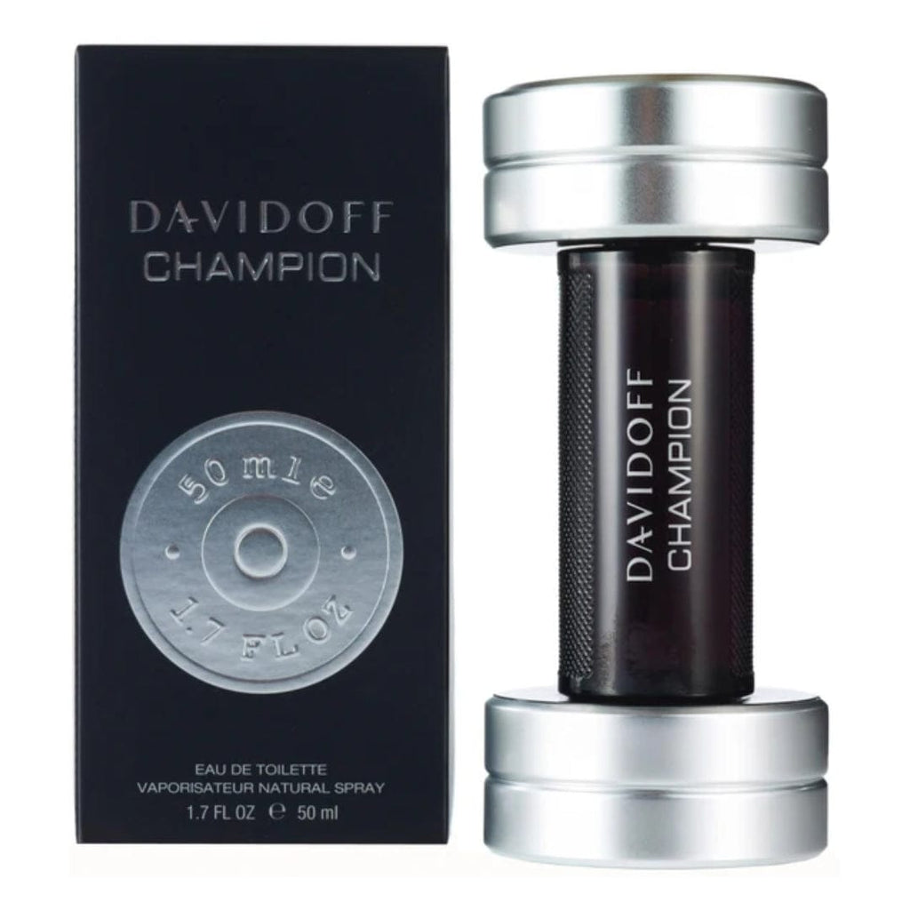 Davidoff Champion Men’s Perfume/Cologne For Men Eau de Toilette 1.6 oz / 3.4 oz / Gift Set 3.4 oz Edt