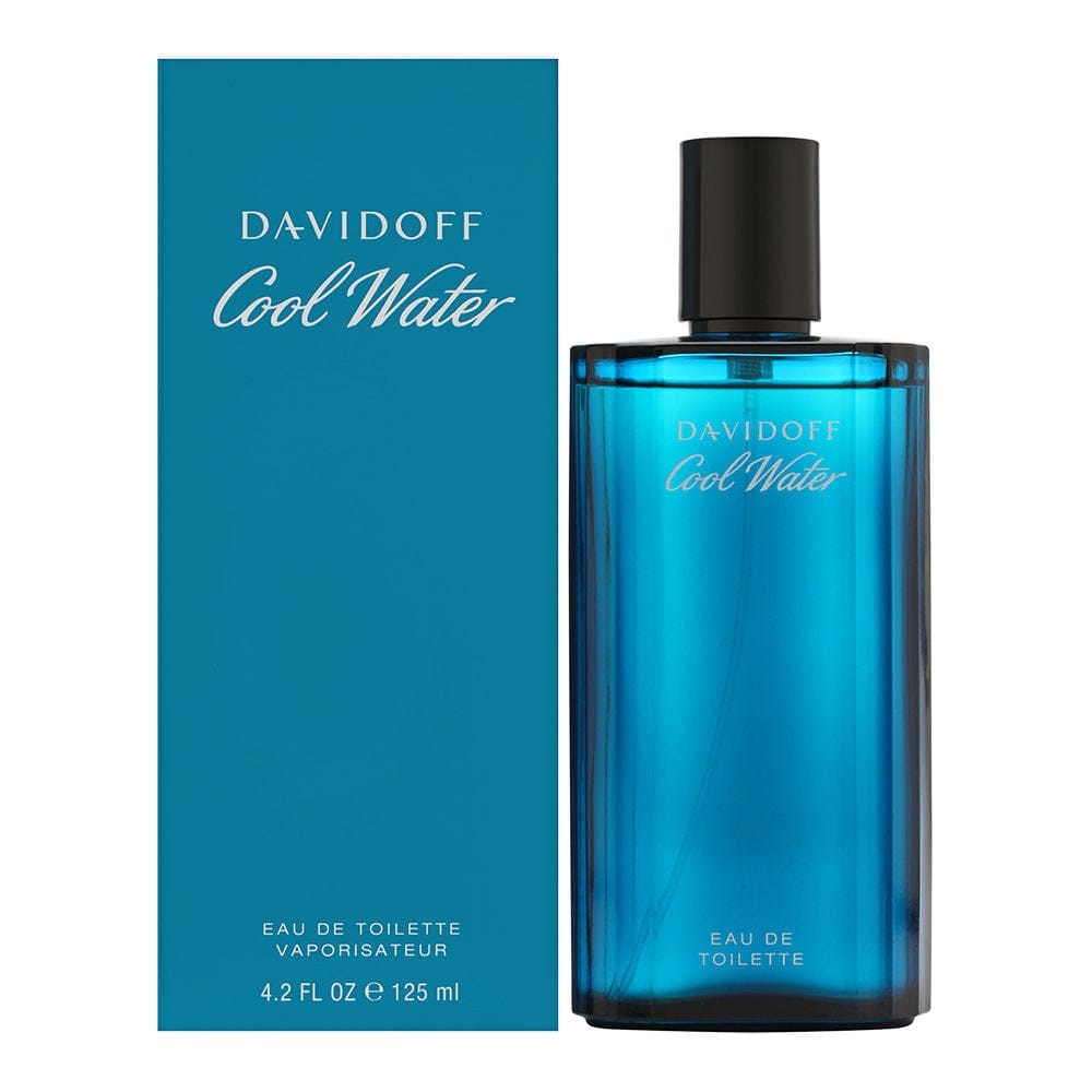 Davidoff Cool Water Cologne Men's Perfume/Cologne For Men Eau De Toilette 2.5 oz / 4.2 oz / 6.7 oz / Gift Set 4.2 oz / Body Spray 5.0 oz Edt