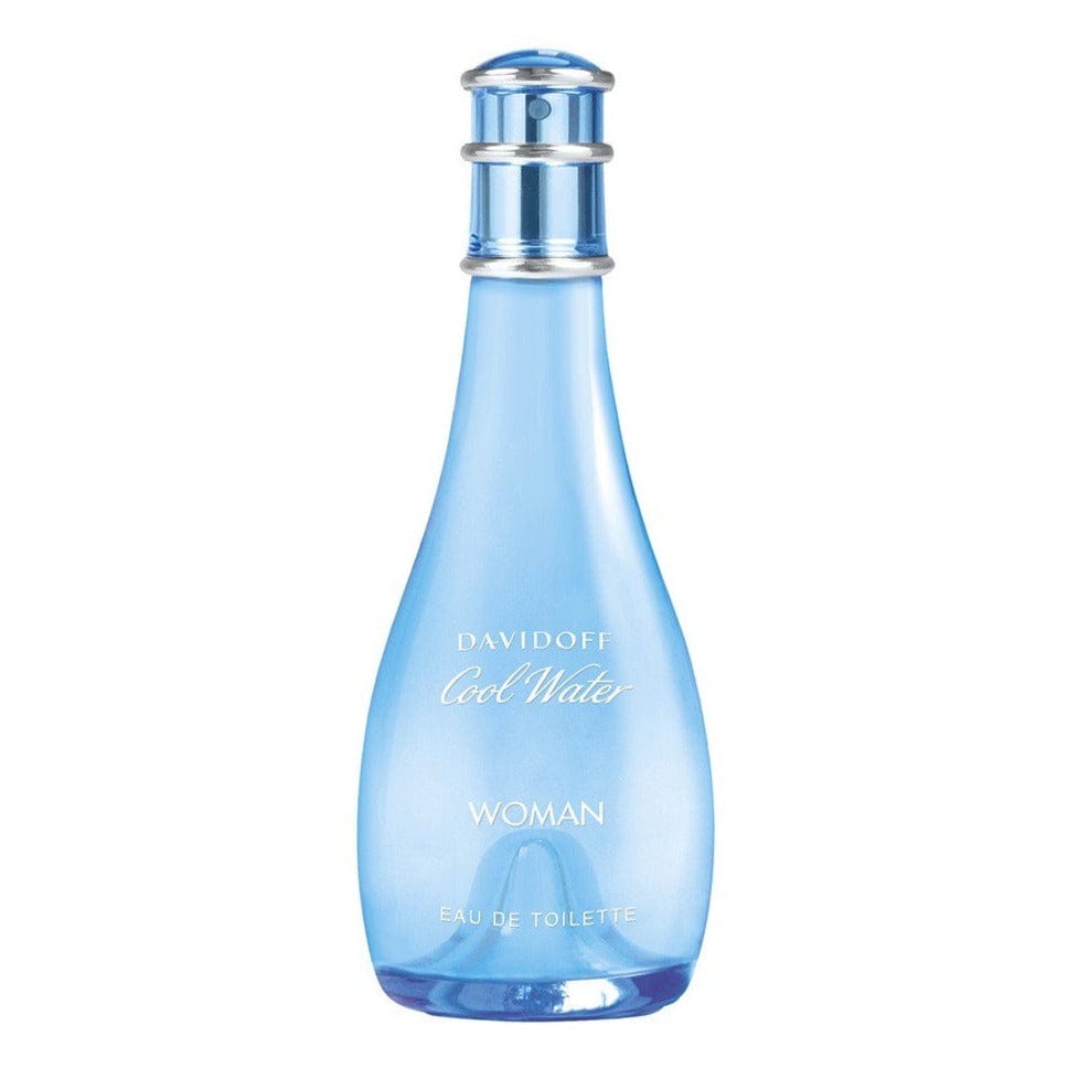 Davidoff Cool Water Perfume For Women Eau De Toilette Spray 1.0 oz / 1.7 oz / 3.4 oz / 6.7 oz / Gift Set 3.4 oz Edt