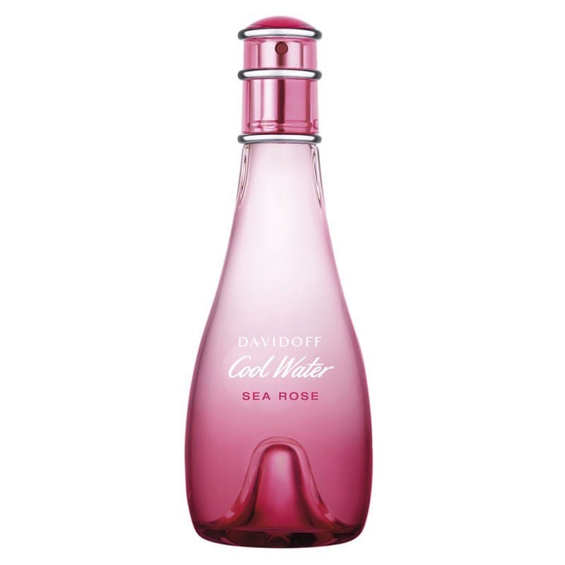 Davidoff Cool Water Sea Rose Summer Edition Perfume For Women Eau De Toilette Spray 3.4 Oz