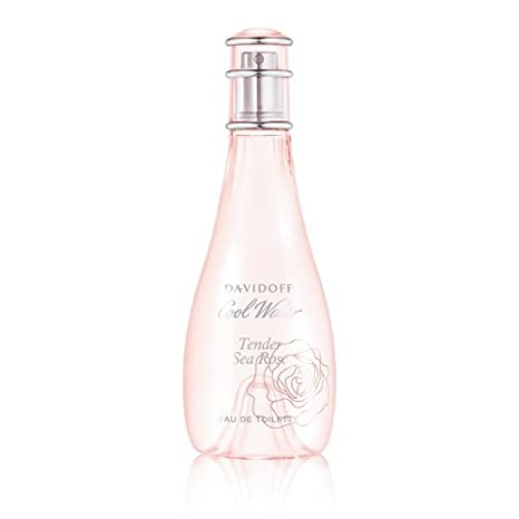 Davidoff Cool Water Tender Sea Rose Perfume For Women Eau De Toilette Spray 3.4 Oz