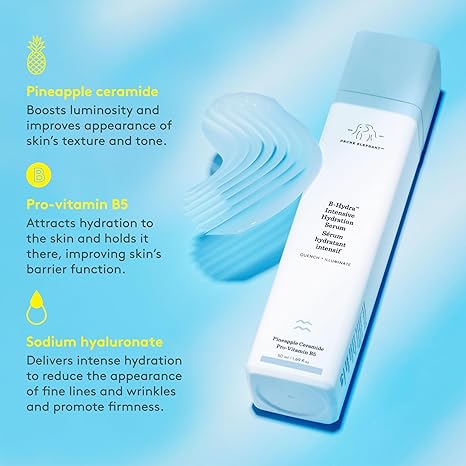Drunk Elephant B-Hydra Intensive Hydration Serum 50ml