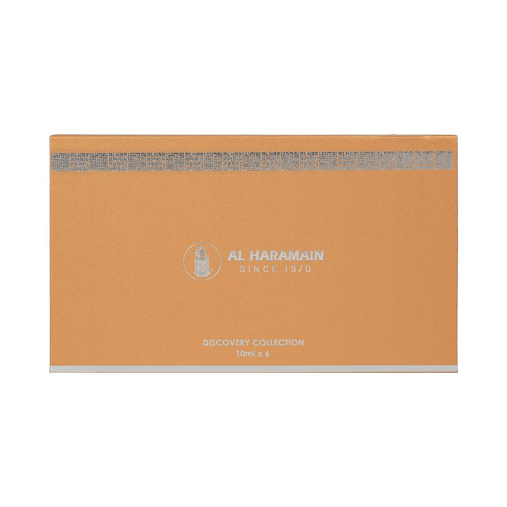 Al Haramain Discovery Collection Amber Oud Eau de Parfum - 6 Pc Mini Gift Set 0.33oz