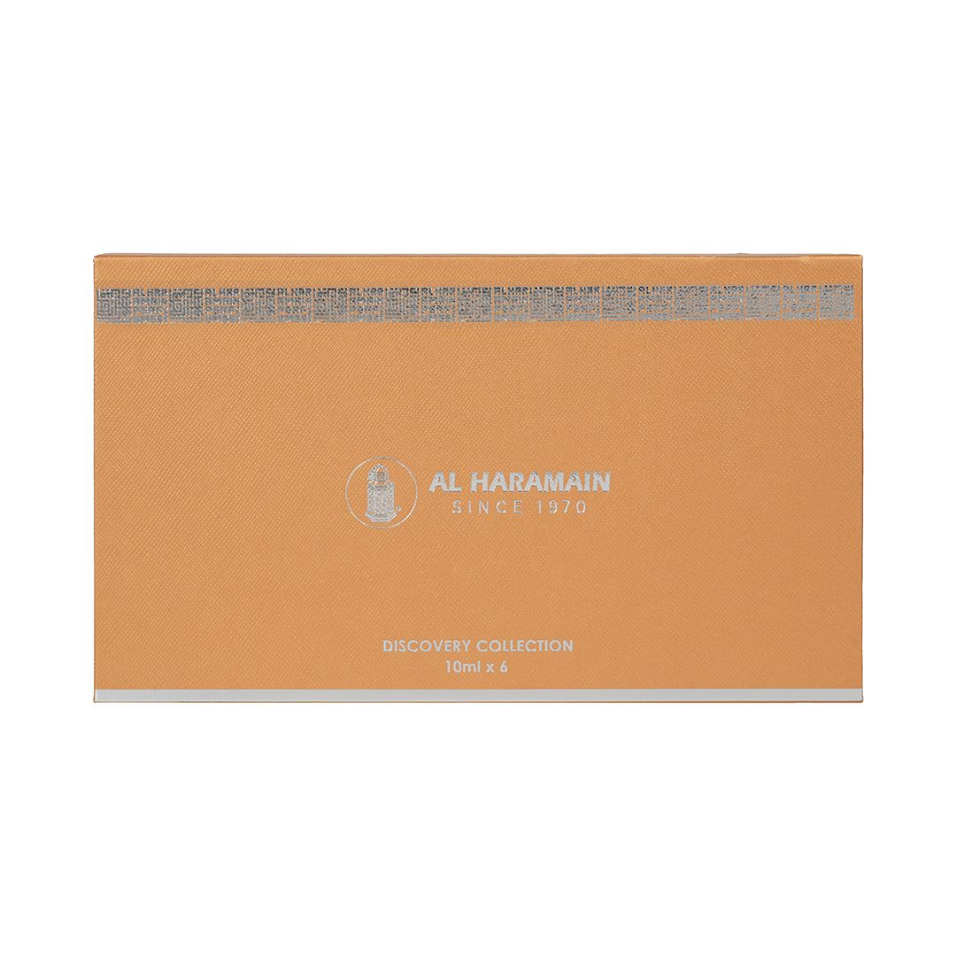 Al Haramain Discovery Collection Amber Oud Eau de Parfum - 6 Pc Mini Gift Set 0.33oz
