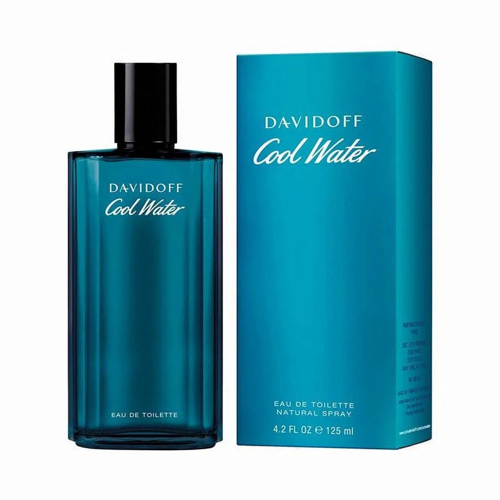 Davidoff Cool Water EAU DE Toilette For Men 125ml