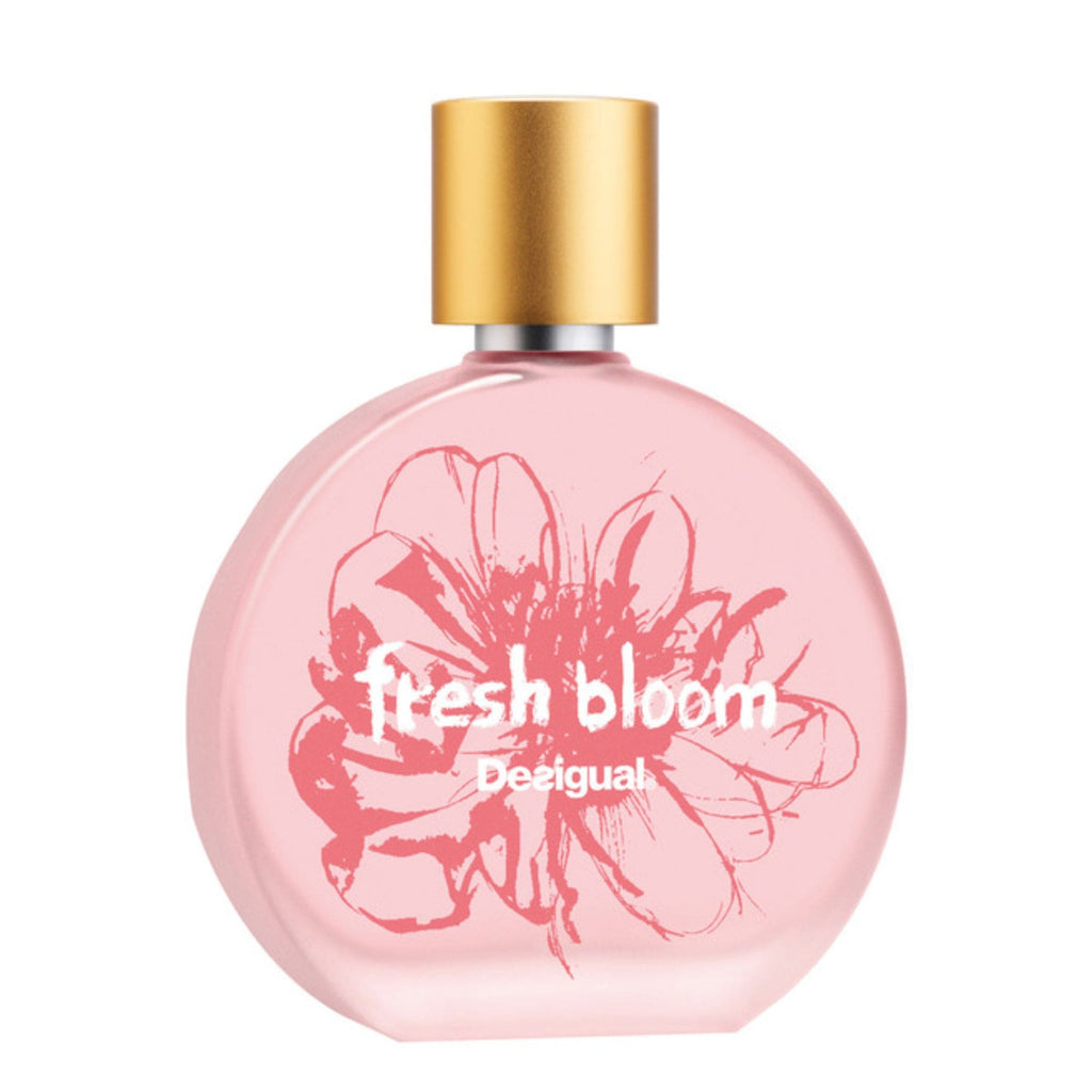 Desigual Fresh Bloom Women’s Perfume/Cologne For Women Eau de Toilette 3.4 oz Edt