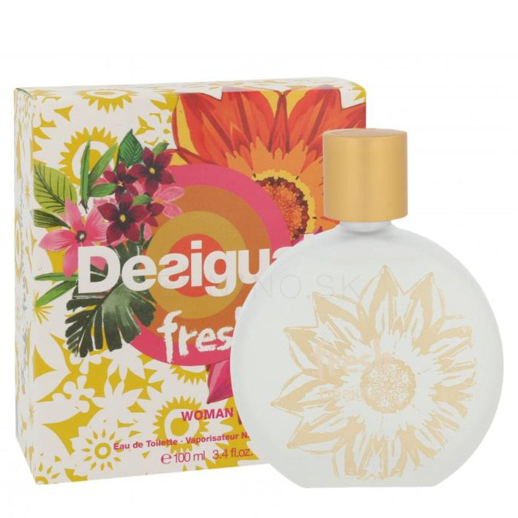 Desigual Fresh Women’s Perfume/Cologne For Women Eau de Toilette 3.4 oz Edt