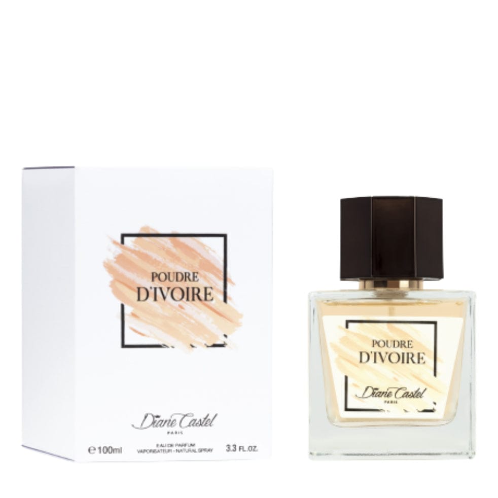 Diana Castel Poudre d'Ivoire 3.3 oz Edp