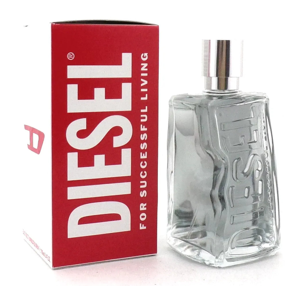 Diesel D Unisex Men's Perfume/Cologne Women & Men Eau de Toilette 3.4 oz / Gift Set 3.4 oz Edt