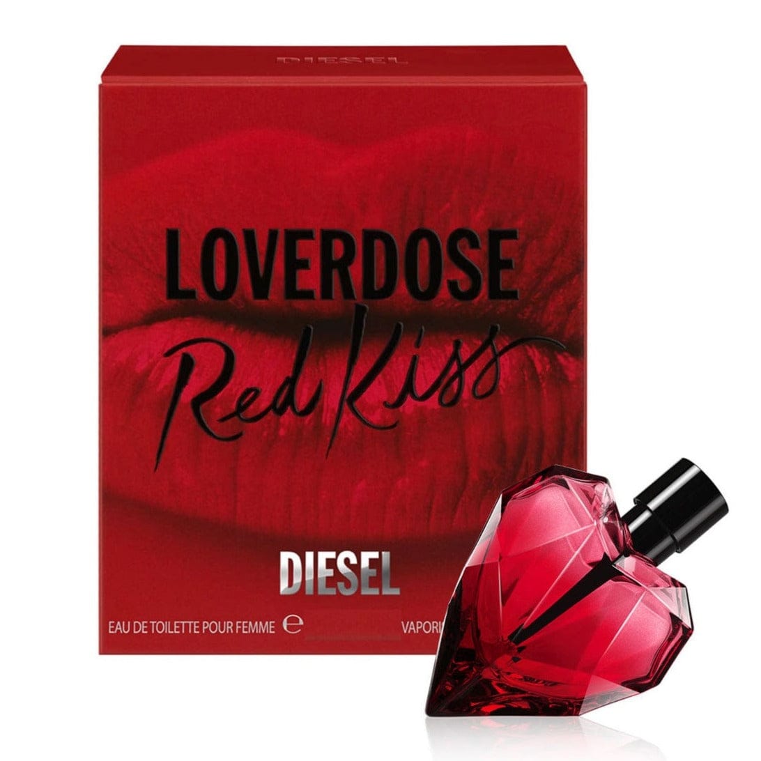 Diesel Loverdose Red Kiss Women’s Perfume/Cologne For Women Eau de Parfum 1.7 oz Edp