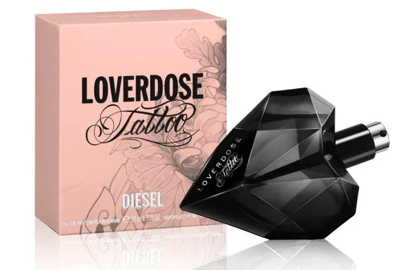 Diesel Loverdose Tattoo Women's Perfume/Cologne For Women Eau de Parfum 2.5 oz Edp