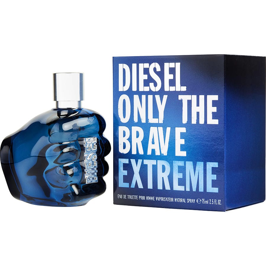 Diesel Only The Brave Extreme Men's Perfume/Cologne For Men Eau De Toilette 2.5 oz / 4.2 oz Edt