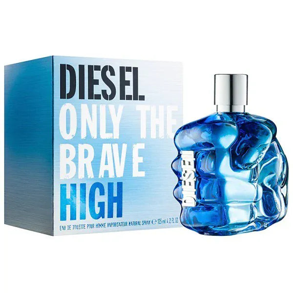 Diesel Only The Brave High Men's Perfume/Cologne For Men Eau de Toilette 4.2 oz Edt