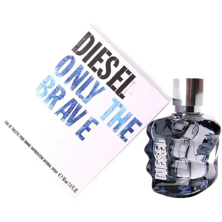 Diesel Only The Brave Men's Perfume/Cologne For Men Eau De Toilette 1.6 oz / 2.5 oz / 4.2 Oz / 6.7 oz Gift Set 1.7 oz Edt