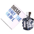 Diesel Only The Brave Men's Perfume/Cologne For Men Eau De Toilette 1.6 oz / 2.5 oz / 4.2 Oz / 6.7 oz Gift Set 1.7 oz Edt