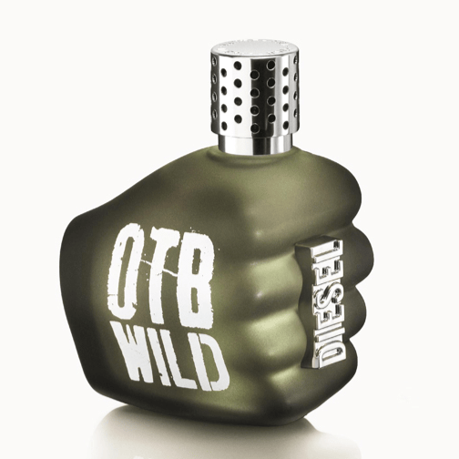 Diesel Only The Brave Wild Men’s Perfume/Cologne For Men Eau de Toilette 4.2 oz Edt