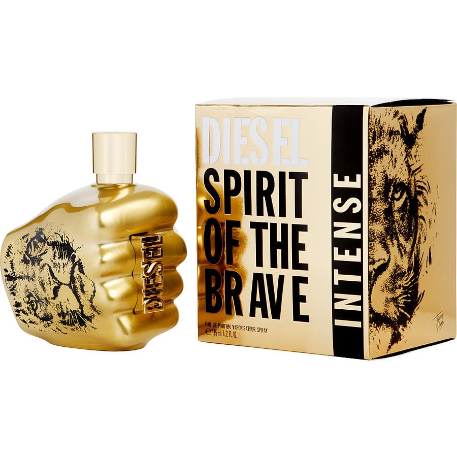 Diesel Spirit Of The Brave Intense Men’s Perfume/Cologne For Men Eau de Parfum 2.5 oz /4.2 oz Edp