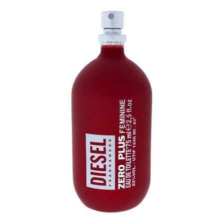 Diesel Zero Plus Feminine Women's Perfume/Cologne For Women Eau de Toliette 2.5 oz / Gift Set 2.5 oz Edt