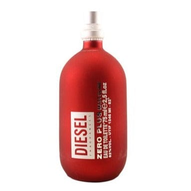 Diesel Zero Plus Masculine Men's Perfume/Cologne For Men Eau De Toilette 2.5 oz Edt