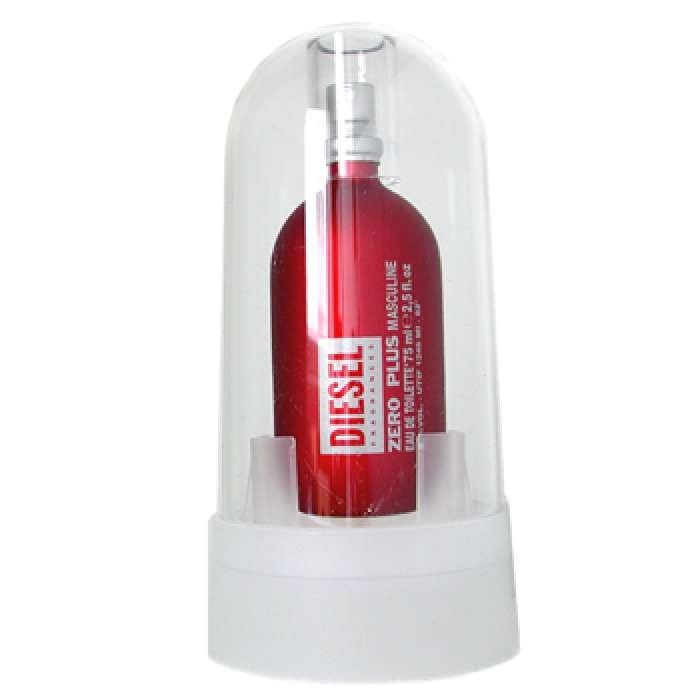 Diesel Zero Plus Masculine Men's Perfume/Cologne For Men Eau De Toilette 2.5 oz Edt
