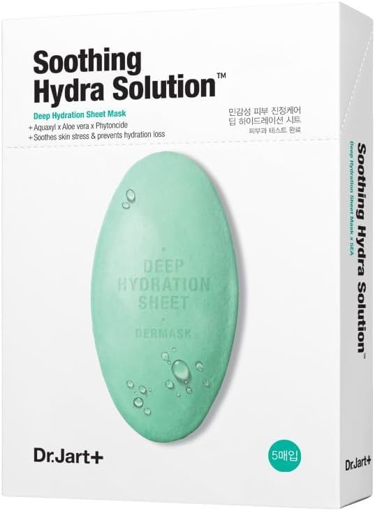 Dr.Jart+ Soothing Hydra Solution Sheet Mask 5pcs