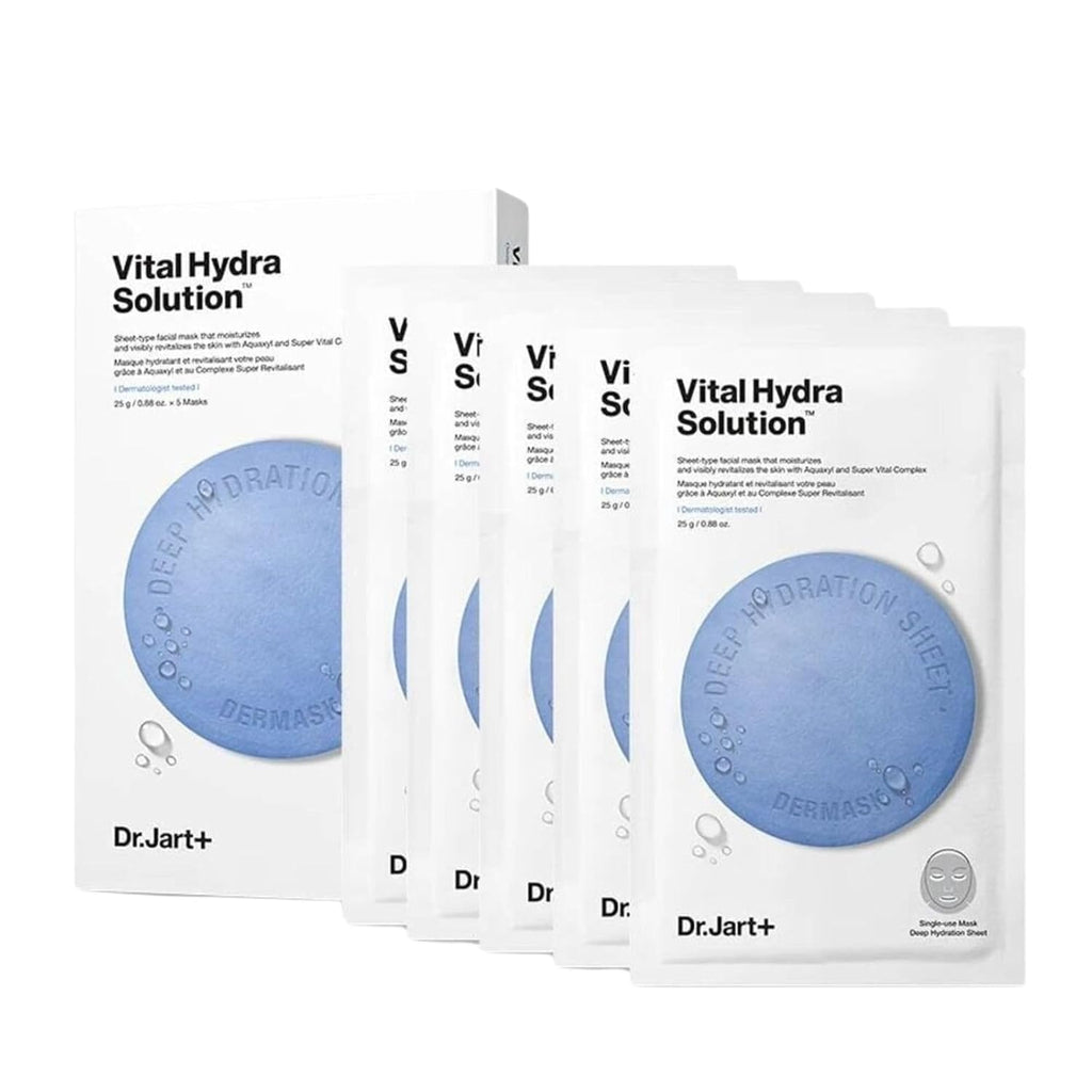 Dr.Jart+ Vital Hydra Solution Sheet Mask 5pcs