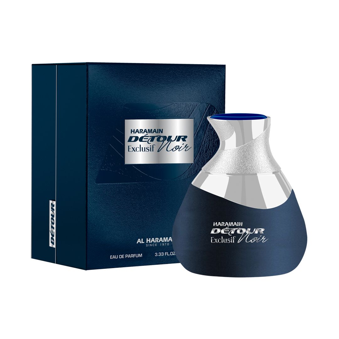 Al Haramain Detour Noir 100ml, Eau De Parfum