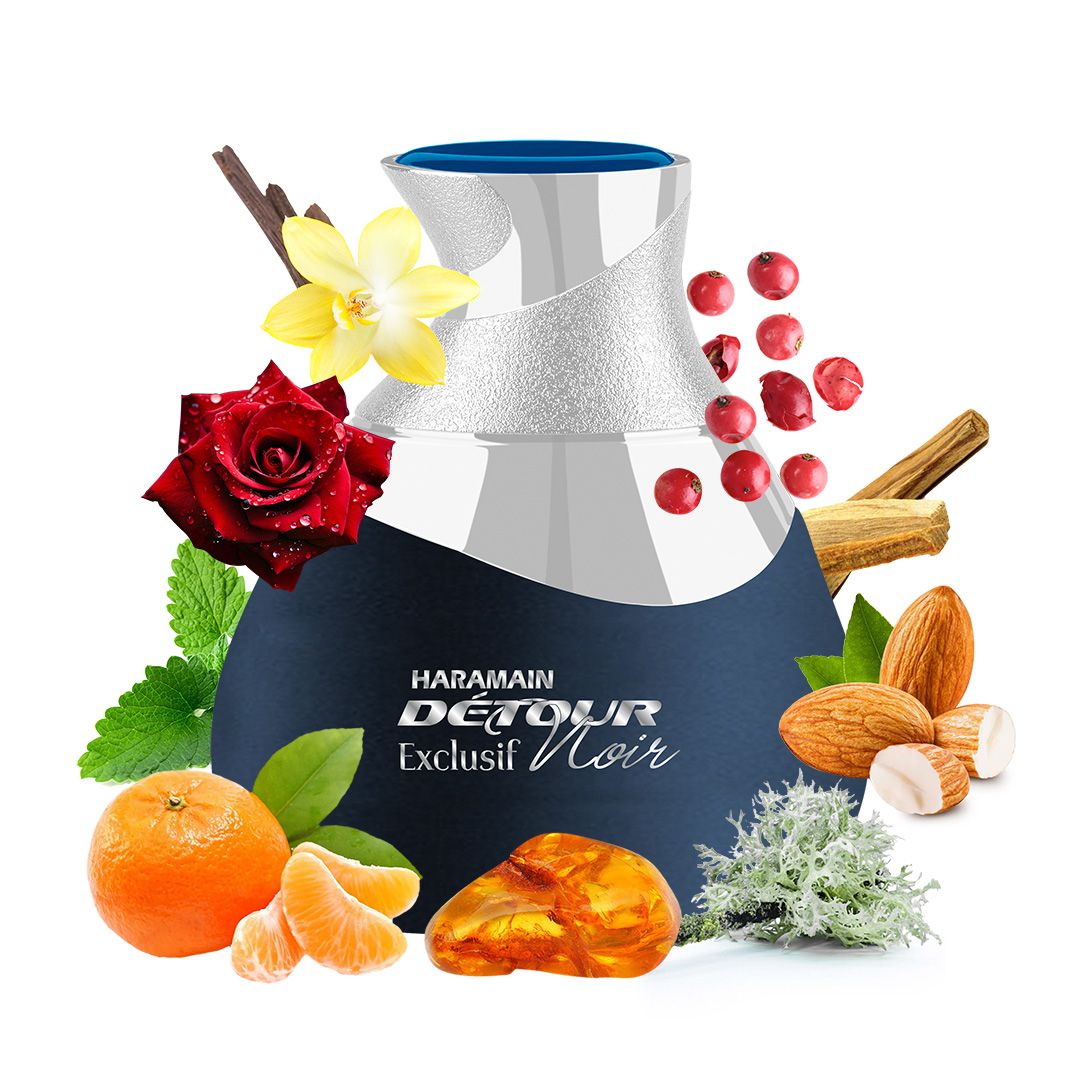 Al Haramain Detour Noir 100ml, Eau De Parfum